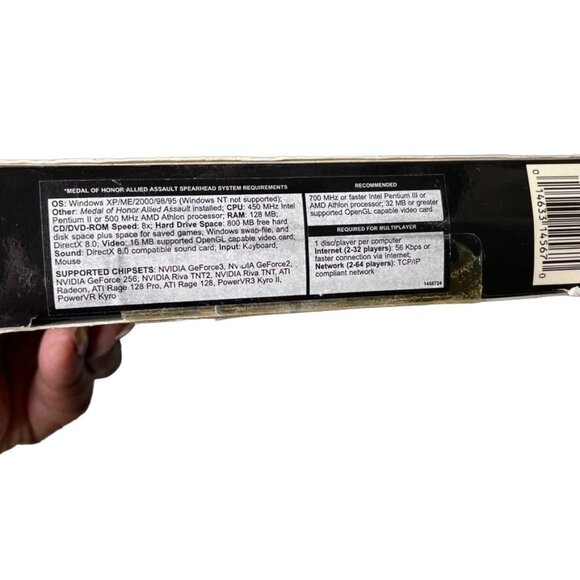 Lot of 3 Medal of Honor Allied Assault u PC Game Software Complete in Boxes - Picture 10 of 13